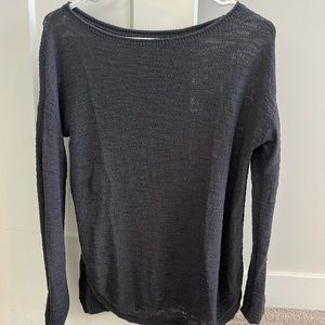 Lightweight sweater